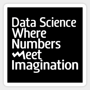 Data Science: Where Numbers Meet Imagination Magnet